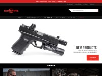 Desktop screenshot for surefire.com
