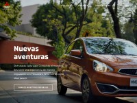 Desktop screenshot for mitsubishi-motors.mx