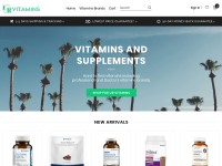 Desktop screenshot for urvitamins.com