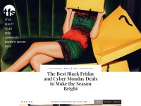 Desktop screenshot for thefashionspot.com