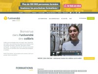 Desktop screenshot for colibris-universite.org