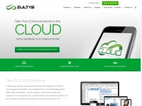 Desktop screenshot for zultys.com