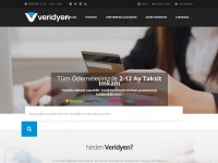 Desktop screenshot for veridyen.com