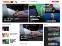 Desktop screenshot for hizliblog.com