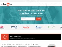 Desktop screenshot for cabletv.com