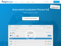 Desktop screenshot for applanga.com