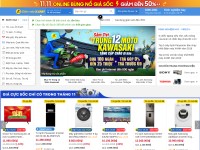 Desktop screenshot for dienmayxanh.com