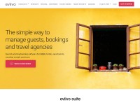 Desktop screenshot for eviivo.com