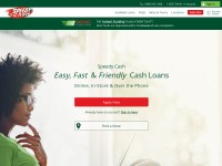 Desktop screenshot for speedycash.com