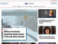 Desktop screenshot for thedenverchannel.com