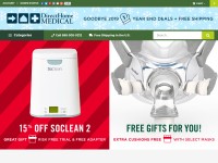 Desktop screenshot for directhomemedical.com