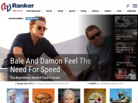 Desktop screenshot for ranker.com