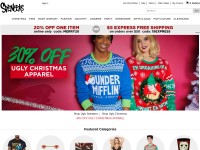 Desktop screenshot for spencersonline.com