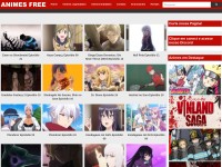 Desktop screenshot for animesfree.org