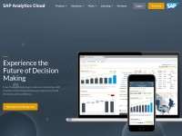 Desktop screenshot for sapanalytics.cloud