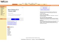 Desktop screenshot for math.com