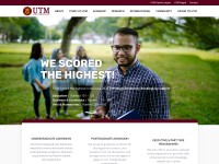 Desktop screenshot for utm.my