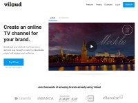 Desktop screenshot for viloud.tv