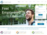 Desktop screenshot for myfortiva.com