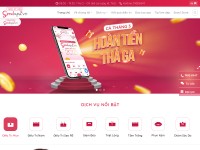 Desktop screenshot for seoulspa.vn