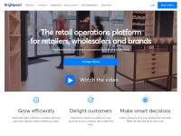 Desktop screenshot for brightpearl.com