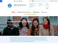 Desktop screenshot for hse.ru