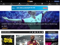 Desktop screenshot for 90min.com