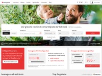 Desktop screenshot for homegate.ch