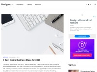 Desktop screenshot for designzzz.com