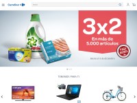 Desktop screenshot for carrefour.es