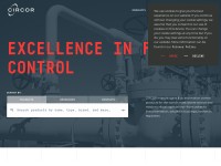 Desktop screenshot for circor.com