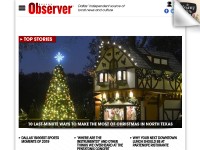 Desktop screenshot for dallasobserver.com