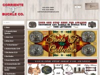 Desktop screenshot for corrientebuckle.com