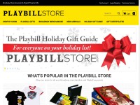 Desktop screenshot for playbillstore.com