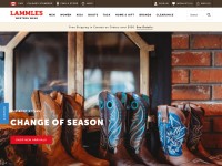 Desktop screenshot for lammles.com