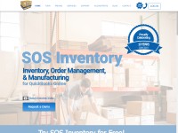 Desktop screenshot for sosinventory.com