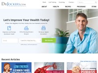 Desktop screenshot for drjockers.com