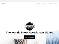 Desktop screenshot for hostelgeeks.com
