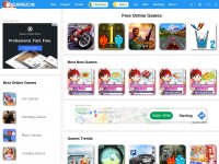 Desktop screenshot for ugamezone.com