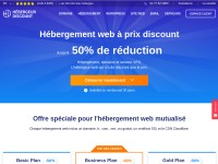 Desktop screenshot for hebergeur-discount.com