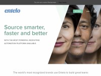 Desktop screenshot for entelo.com