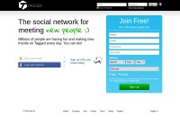 Desktop screenshot for taggedmail.com