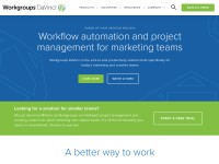 Desktop screenshot for workgroups.com