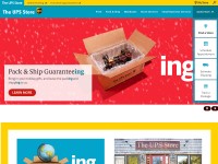 Desktop screenshot for theupsstore.com