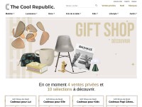 Desktop screenshot for thecoolrepublic.com