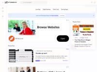 Desktop screenshot for uttanbbz.in