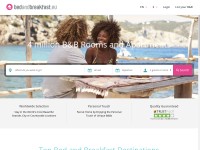 Desktop screenshot for bedandbreakfast.eu