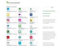 Desktop screenshot for actualizar.net