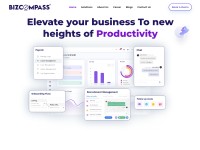 Desktop screenshot for bizcompass.in