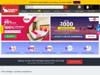Desktop screenshot for coupondunia.in